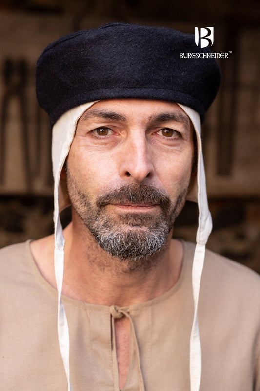 Wool Cap Hugo Black - Which Mark