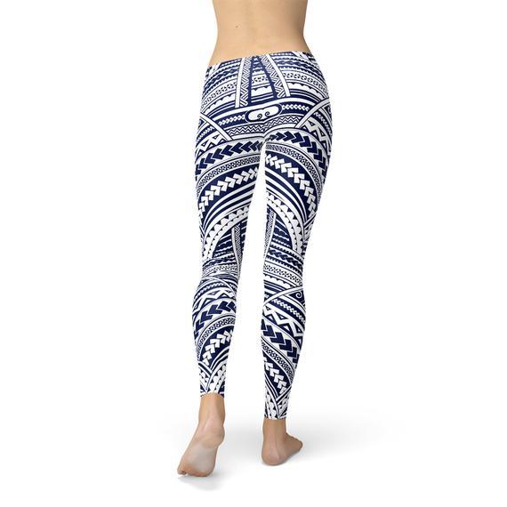 Polynesian Maori Tattoo Leggings - Which Mark
