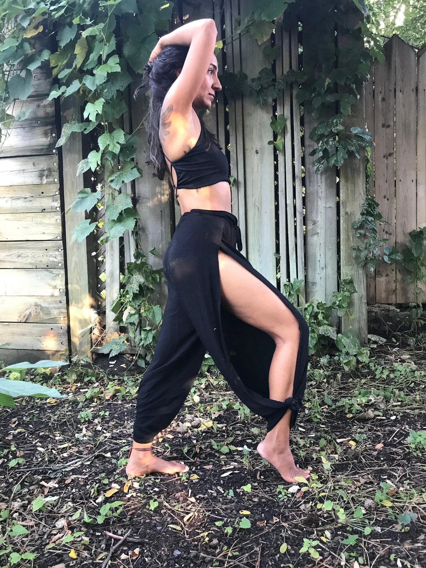 Black Nomad Pants - Which Mark