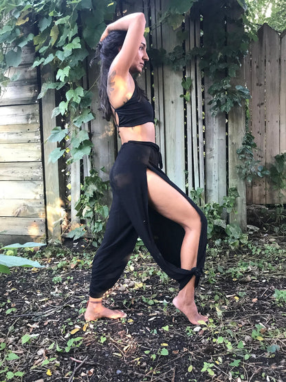 Black Nomad Pants - Which Mark
