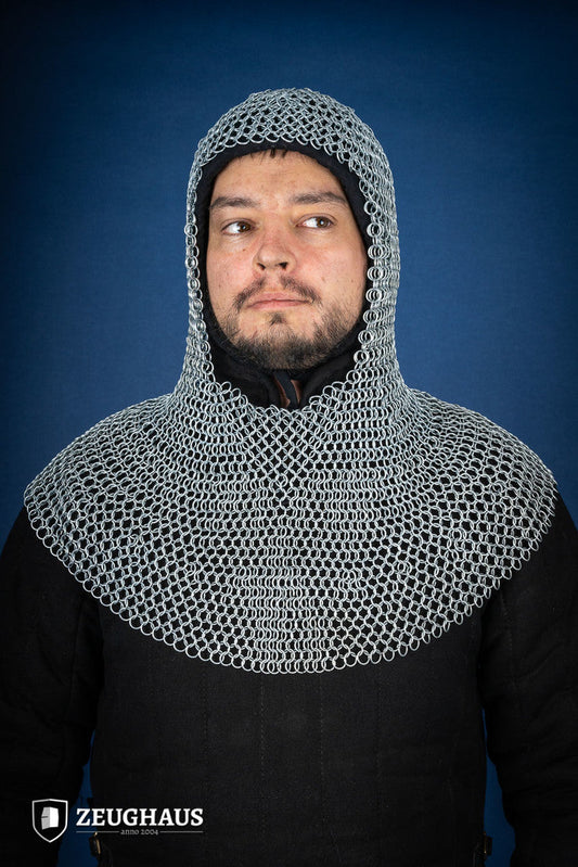 Chainmail Hood Roundring 10mm Galvanized - Which Mark