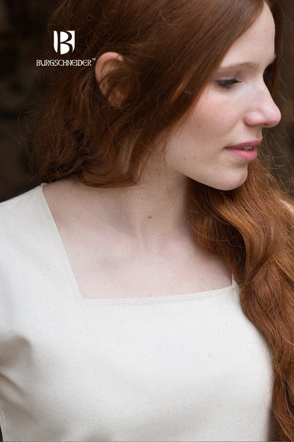 Trumpet Sleeve Under Dress Klara Natural - Which Mark