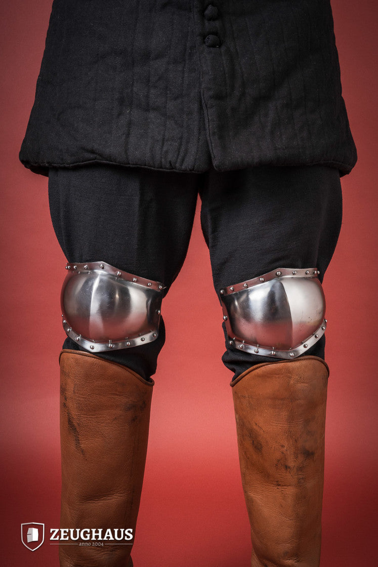 Knee Caps 14th Cent. 1,6mm Polished - Which Mark