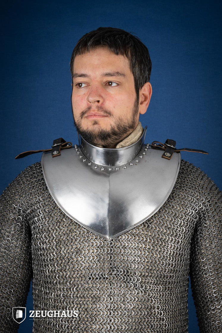 Gorget with Collar Polished - Which Mark