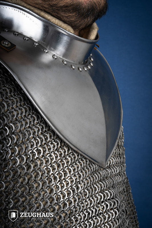 Gorget with Collar Polished - Which Mark