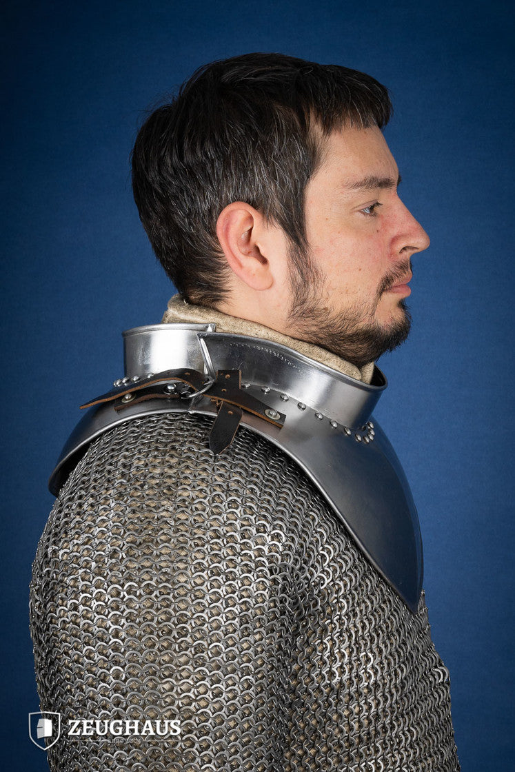 Gorget with Collar Polished - Which Mark