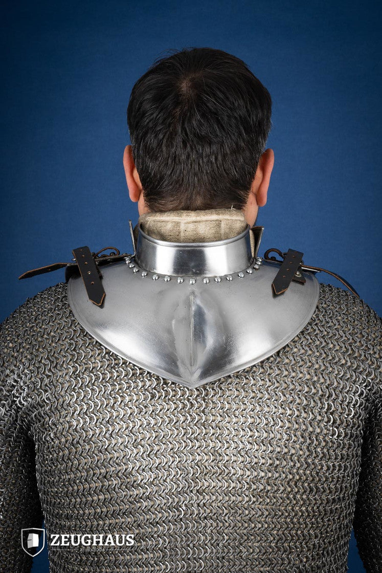 Gorget with Collar Polished - Which Mark