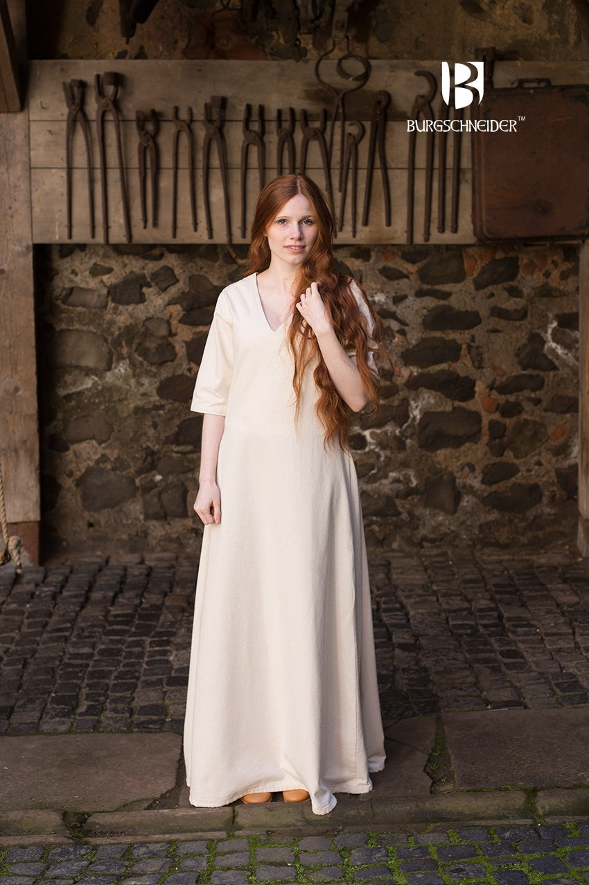 Short Sleeve Under Dress Laga Natural - Which Mark