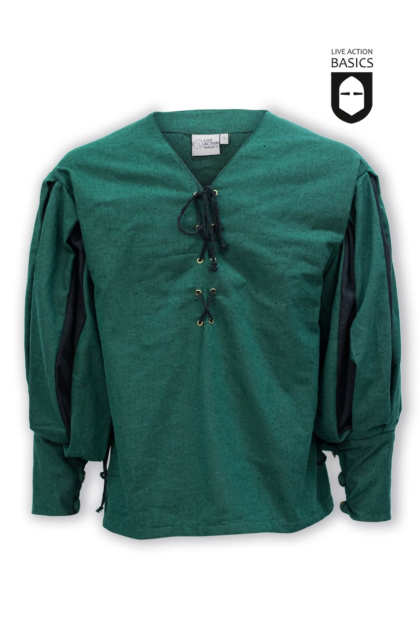Shirt Landsknecht Green Black - Which Mark