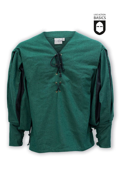 Shirt Landsknecht Green Black - Which Mark