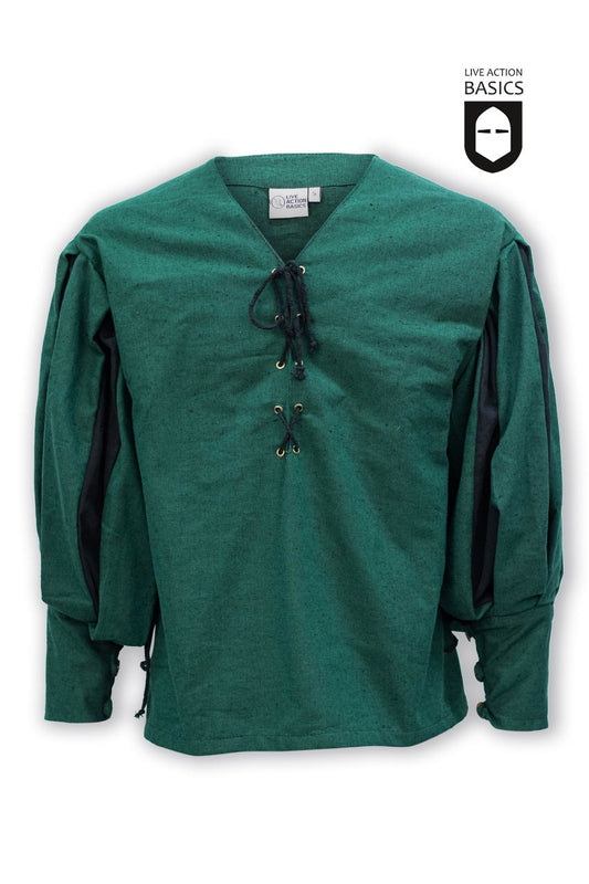 Shirt Landsknecht Green Black - Which Mark