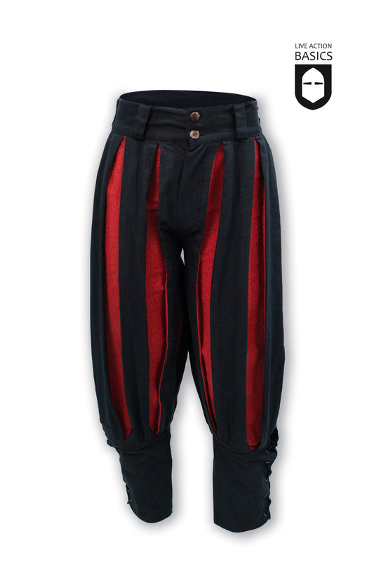 Pants Landsknecht Black Red - Which Mark
