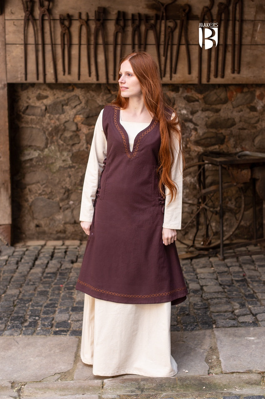Dress Lannion Brown - Which Mark