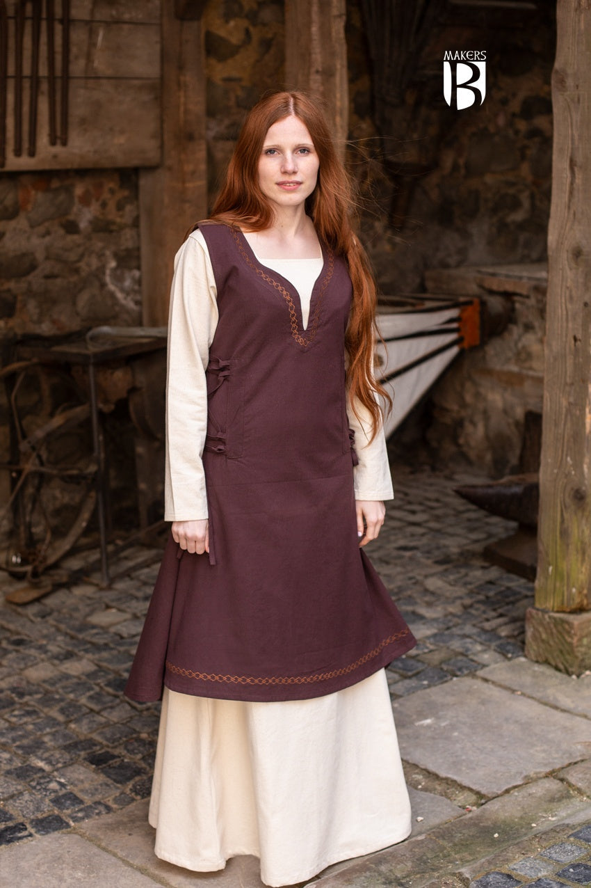 Dress Lannion Brown - Which Mark