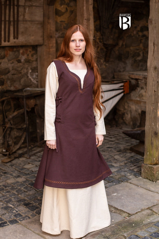 Dress Lannion Brown - Which Mark