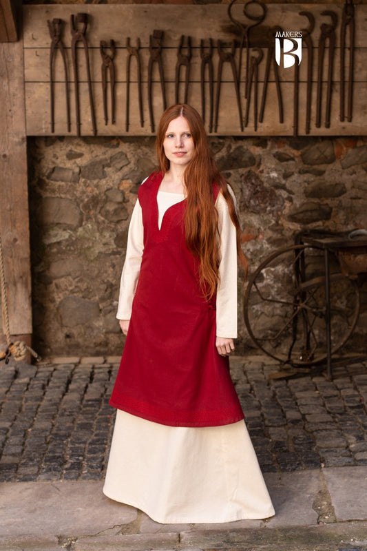 Dress Lannion Red - Which Mark