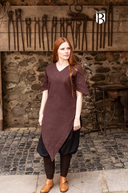 Tunic Laylin Brown - Which Mark