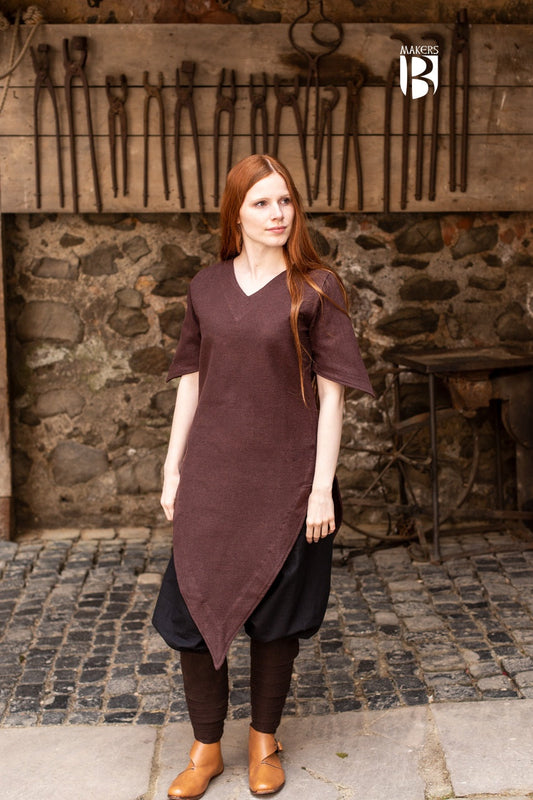 Tunic Laylin Brown - Which Mark