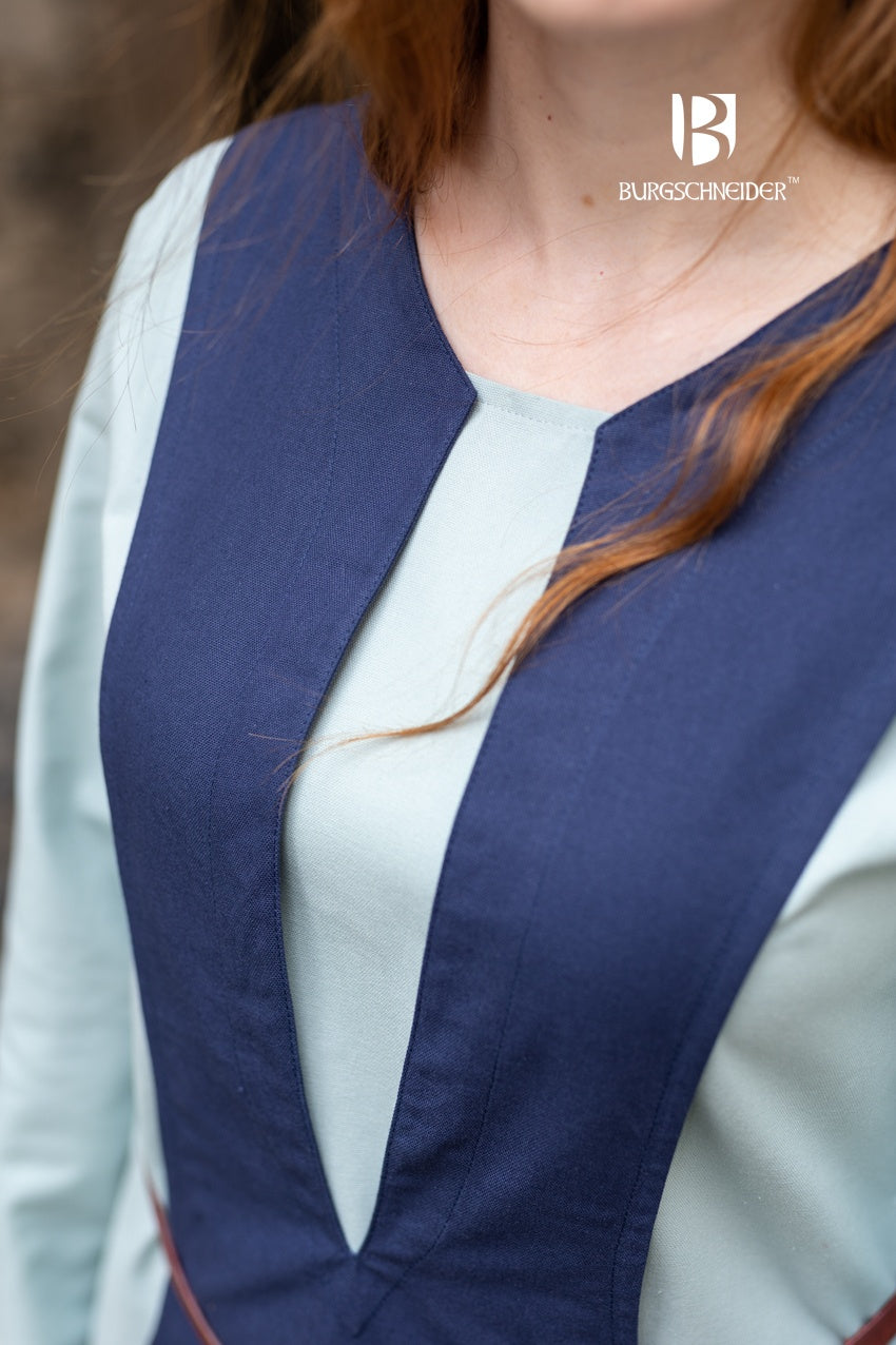 Surcoat Leonora Dark Blue - Which Mark