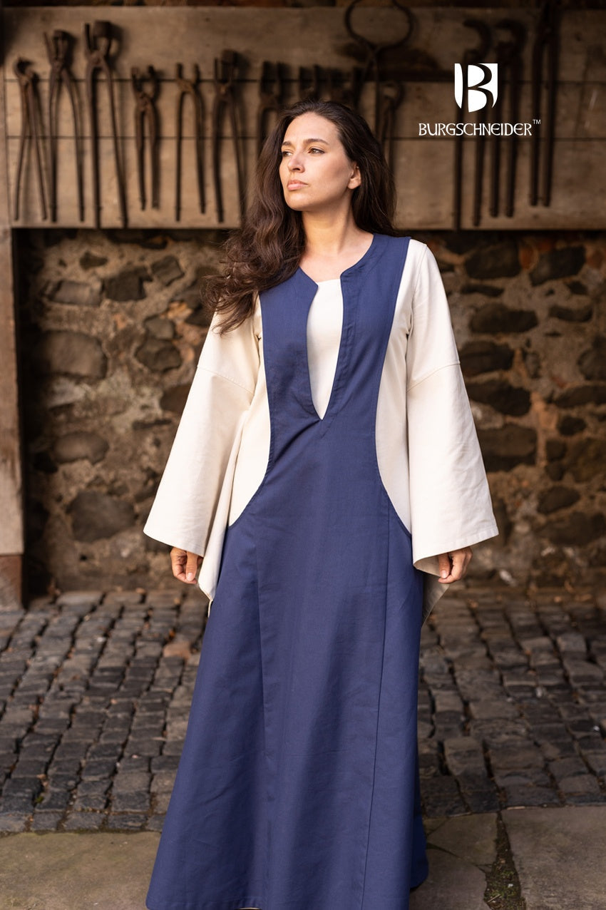 Surcoat Leonora Dark Blue - Which Mark