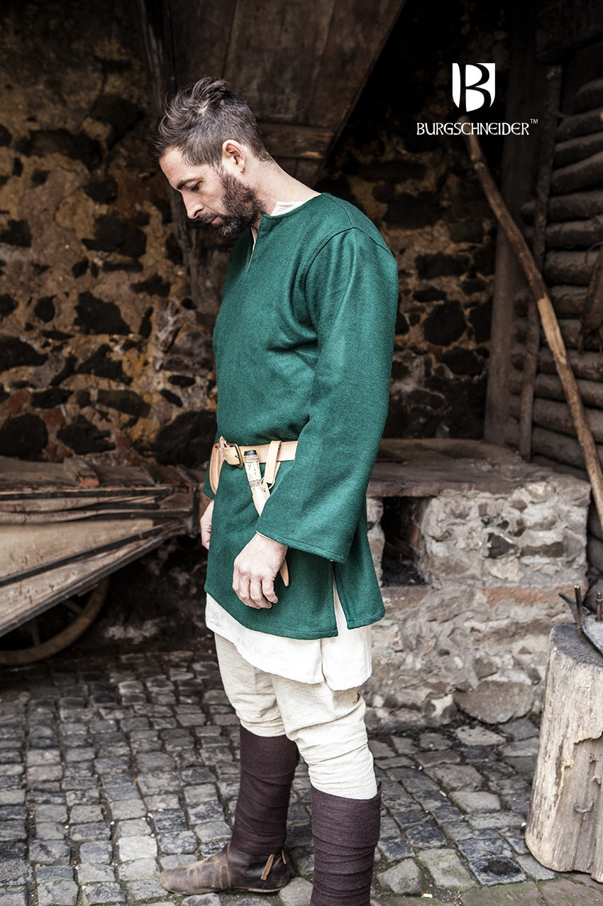 Wool Tunic Lodin Green - Which Mark