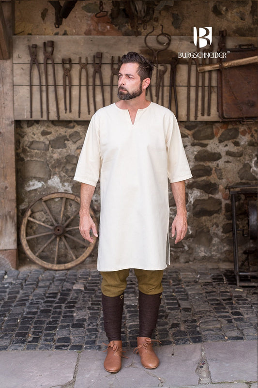 3/4 Arm Under Tunic Lofar Natural - Which Mark