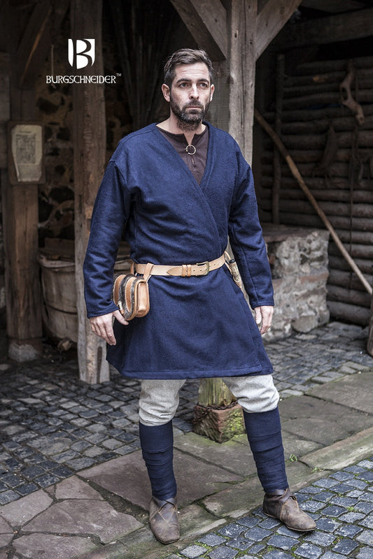 Viking Coat Loki Blue - Which Mark