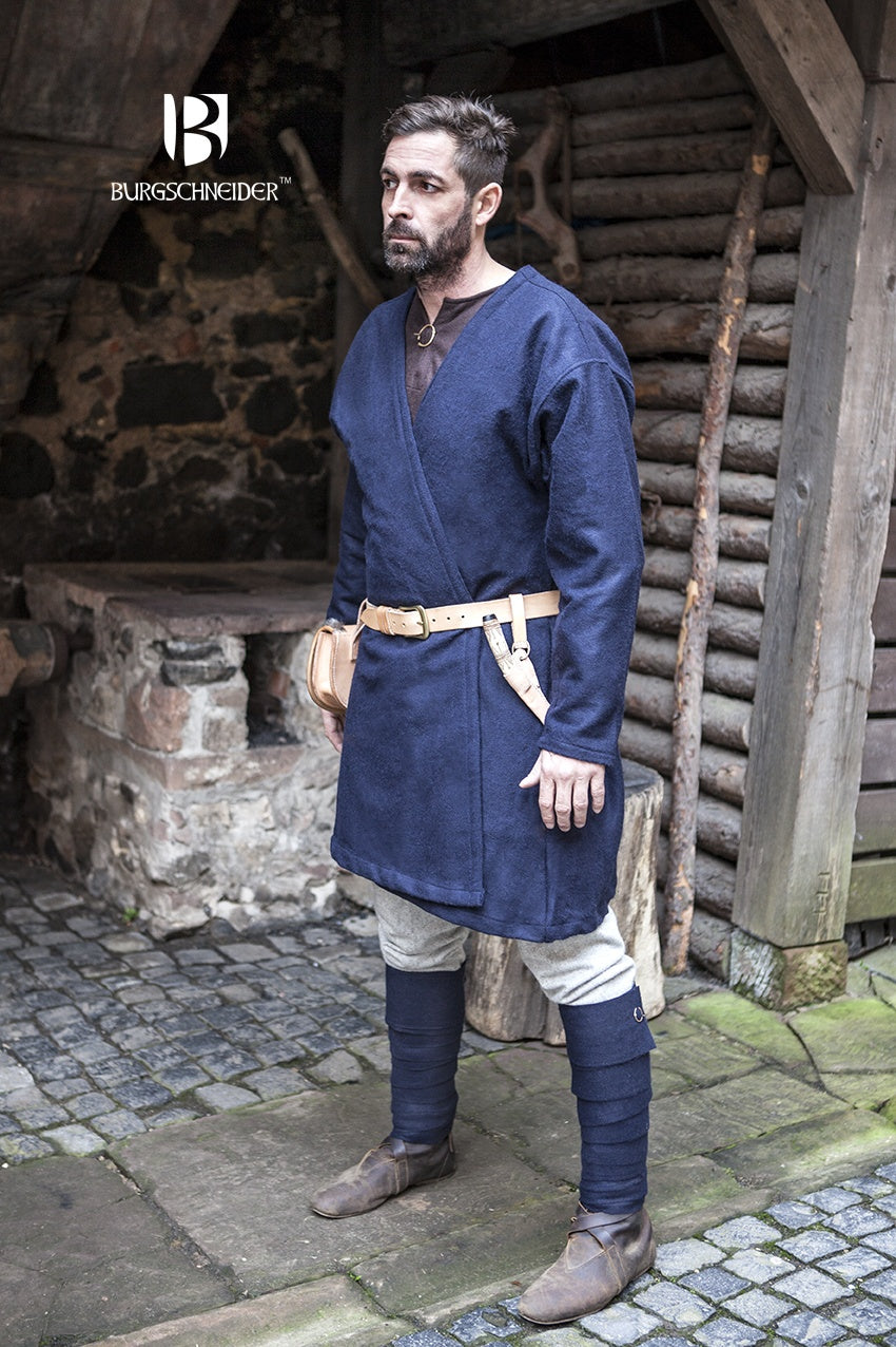 Viking Coat Loki Blue - Which Mark