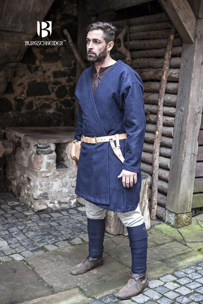 Viking Coat Loki Blue - Which Mark