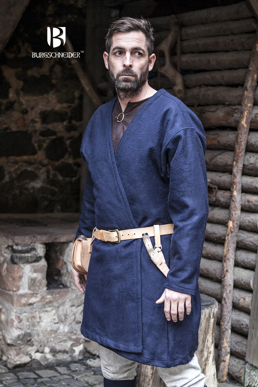 Viking Coat Loki Blue - Which Mark