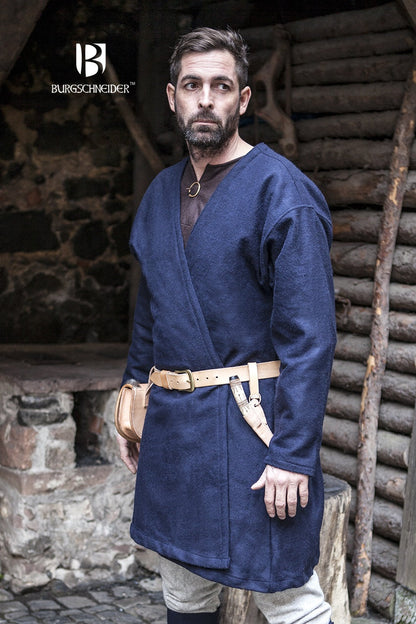 Viking Coat Loki Blue - Which Mark