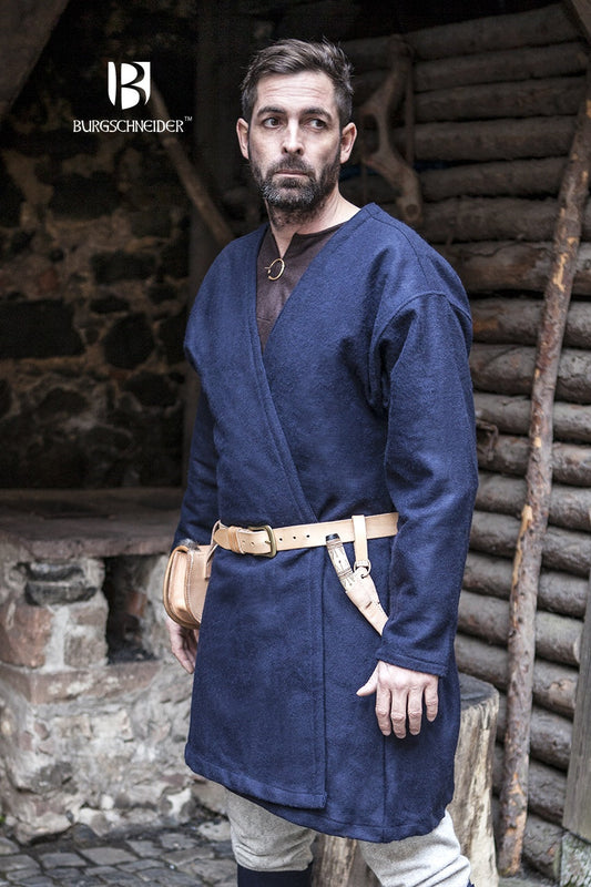 Viking Coat Loki Blue - Which Mark