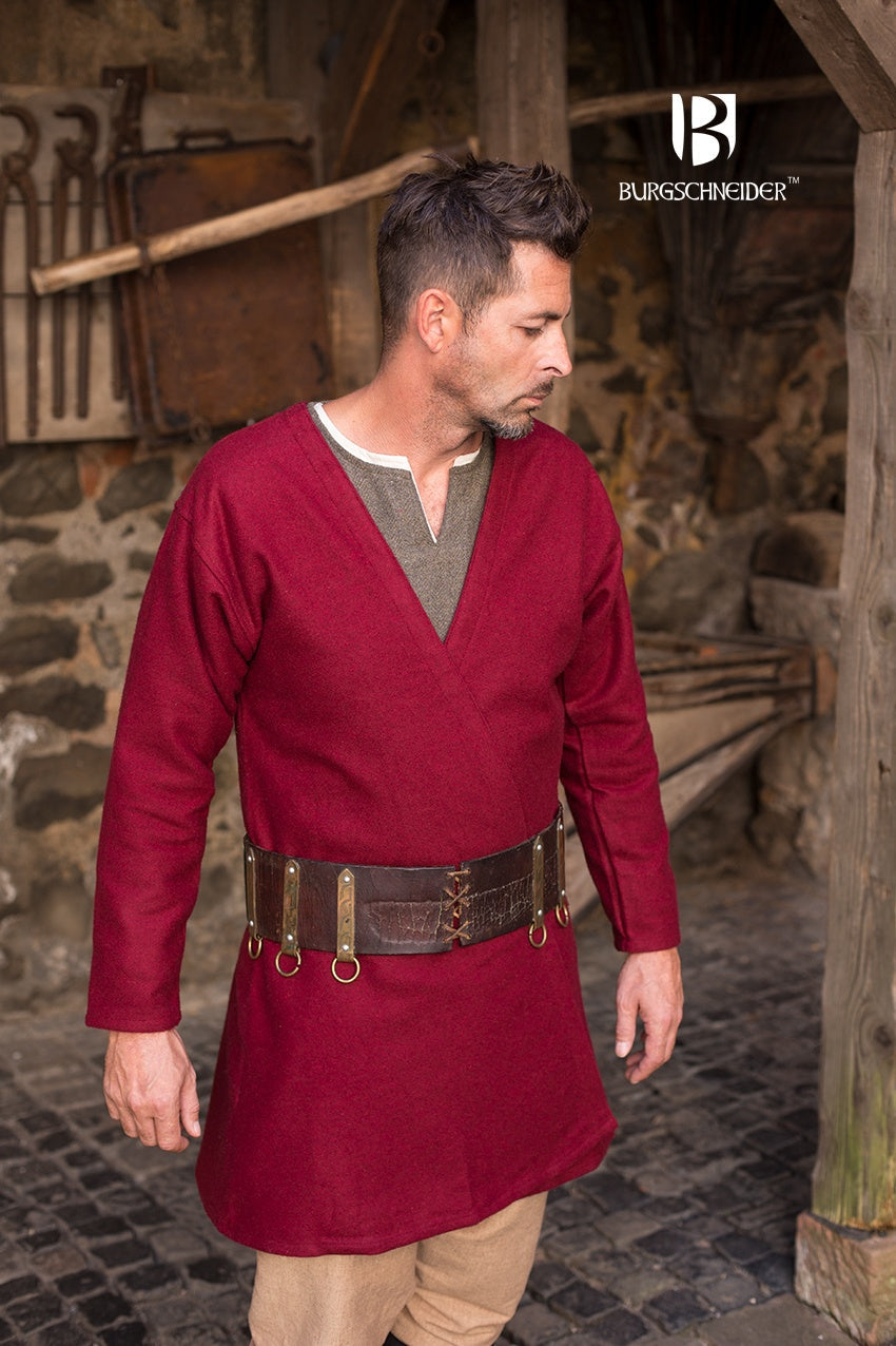 Viking Coat Loki Red - Which Mark