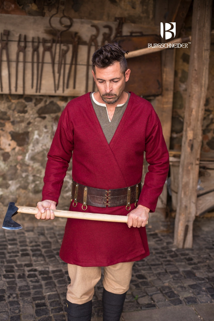 Viking Coat Loki Red - Which Mark