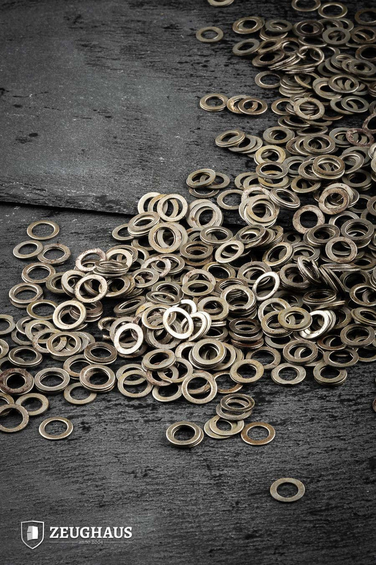 Loose Solid Flat Rings 9 mm Steel Oil 1 kg - Which Mark