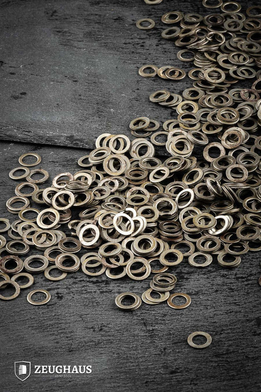 Loose Solid Flat Rings 9 mm Steel Oil 1 kg - Which Mark