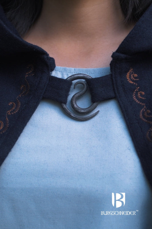 Brooch Spiral Brooch Lukka Gun Metal - Which Mark