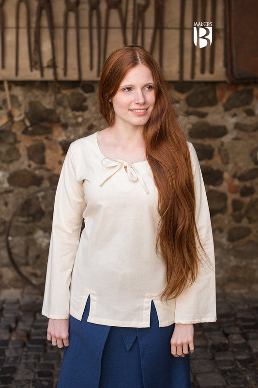 Blouse Lysia Natural - Which Mark