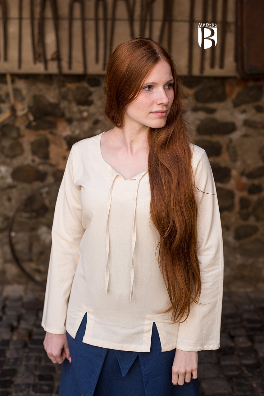 Blouse Lysia Natural - Which Mark