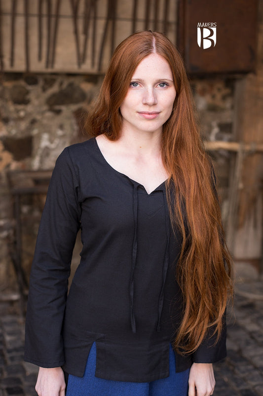 Blouse Lysia Black - Which Mark