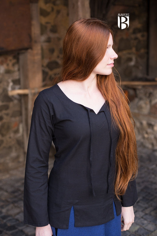Blouse Lysia Black - Which Mark