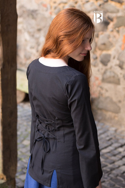 Blouse Lysia Black - Which Mark