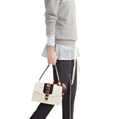 Sylvie Small Shoulder Bag - Which Mark