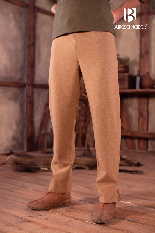 Skjoldehamn Pants Magnus Camel - Which Mark