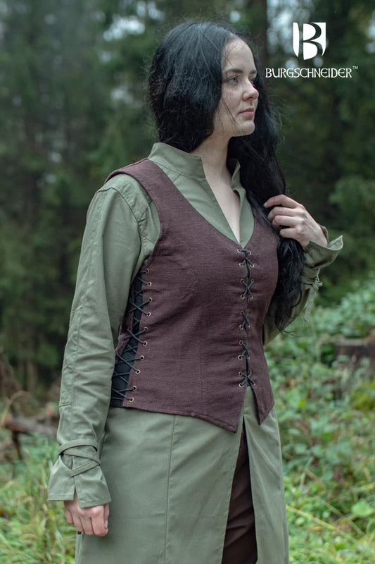 Vest Marian Brown - Which Mark