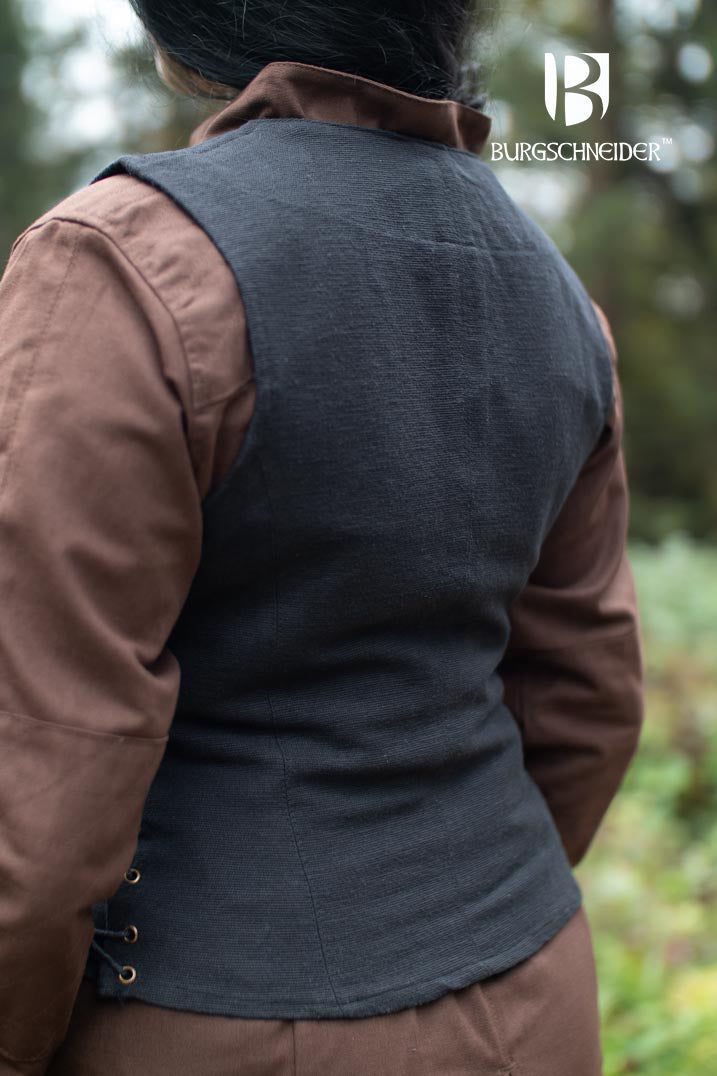 Vest Marian Black - Which Mark