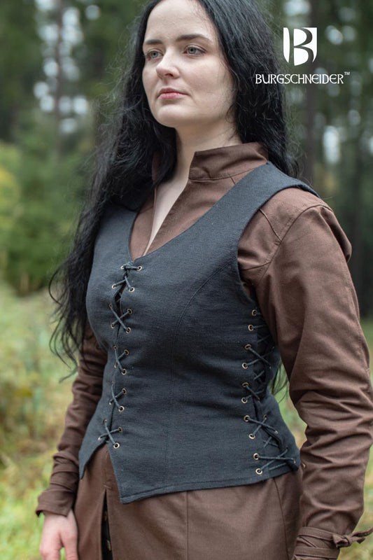 Vest Marian Black - Which Mark