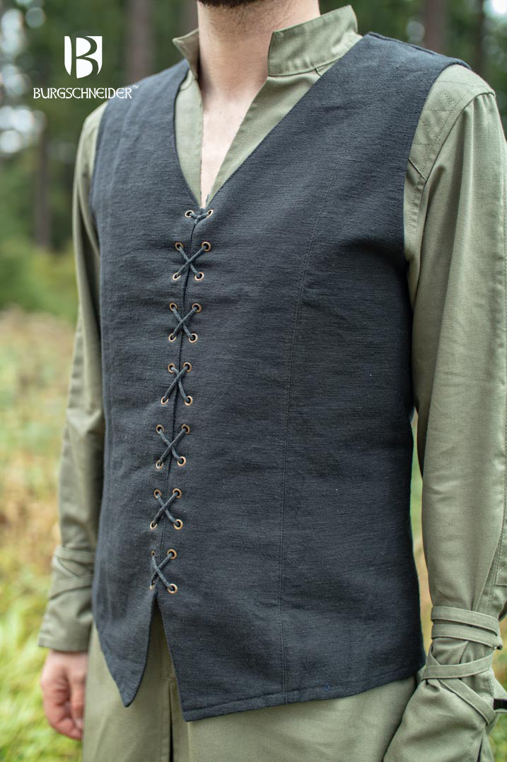 Vest Maron Black - Which Mark
