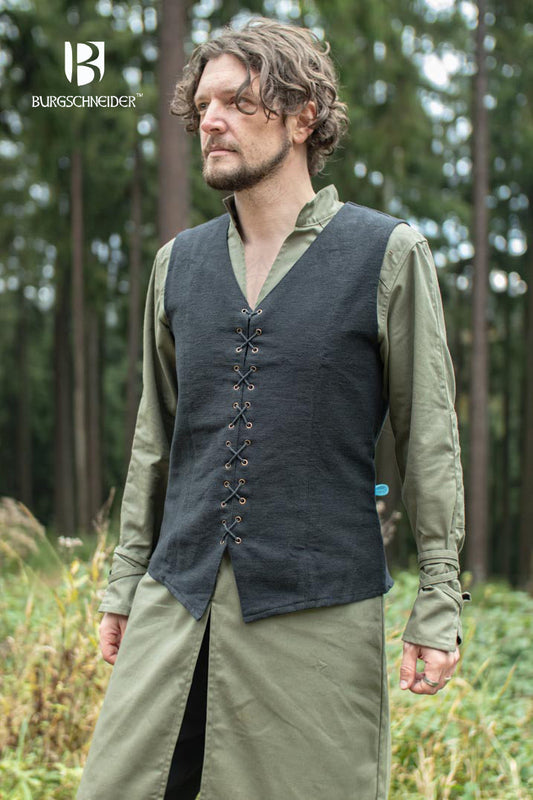 Vest Maron Black - Which Mark