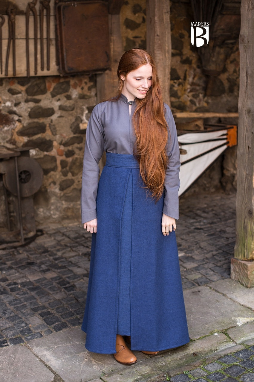 Skirt Mera Blue - Which Mark